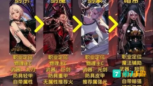 女鬼剑转职什么职业好
