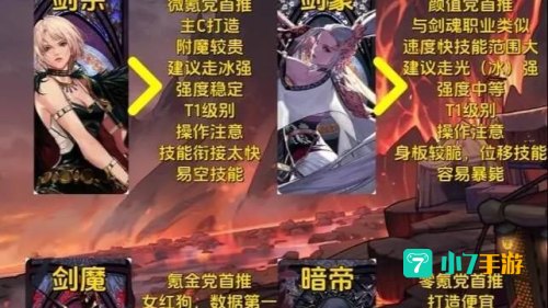 女鬼剑转职什么职业好