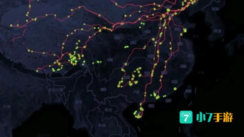 足迹地图