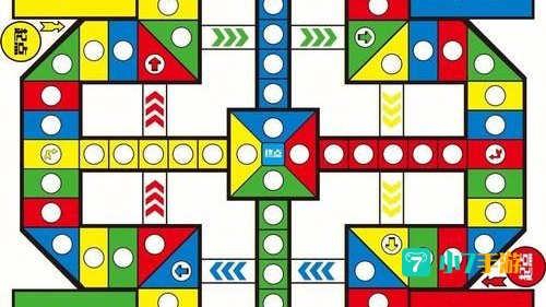 飞行棋玩法