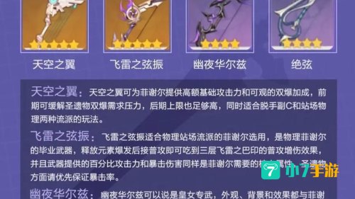 菲谢尔秘境攻略