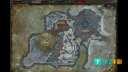 魔兽世界新地图