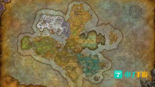 魔兽世界新地图