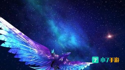 紫罗兰魔翼鸦
